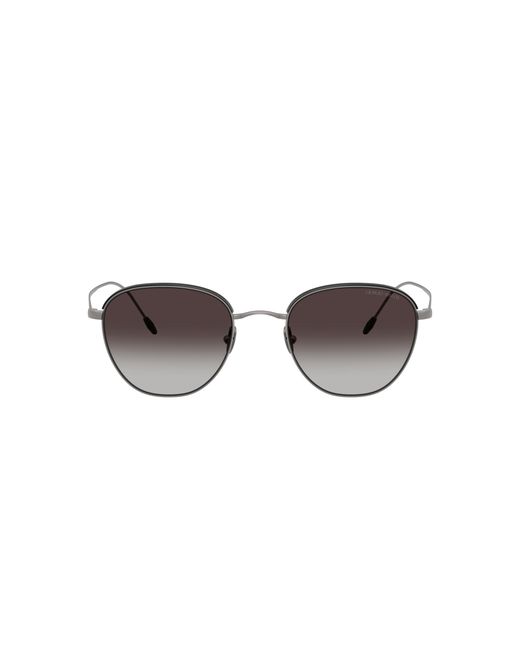 Giorgio Armani Black Sunglass Ar6048 for men