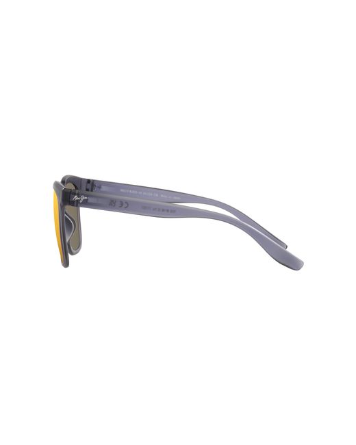 Maui Jim Black Sunglass Pehu