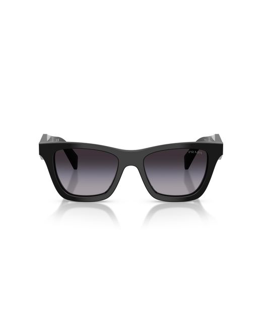 Prada Black Sunglass Pr 16wsf