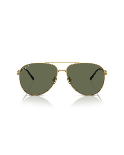 Ray-Ban Rb3712d Sunglasses Frame Green Lenses Polarized