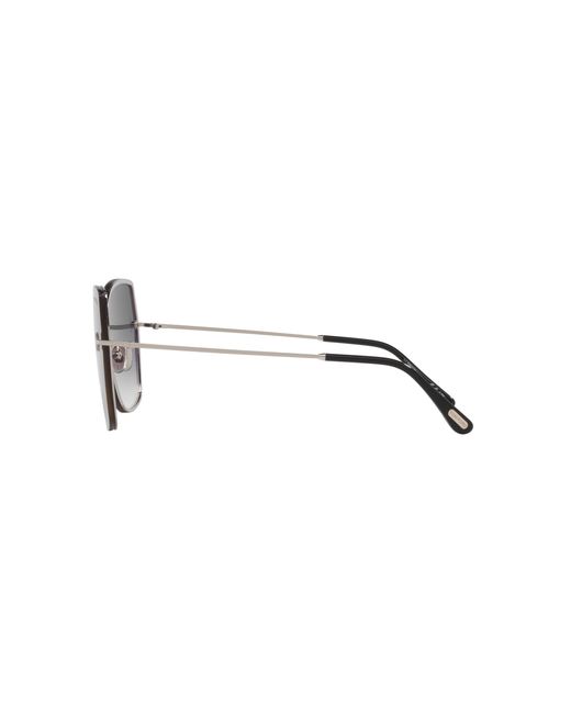 Tom Ford Black Sunglass Nickie-02