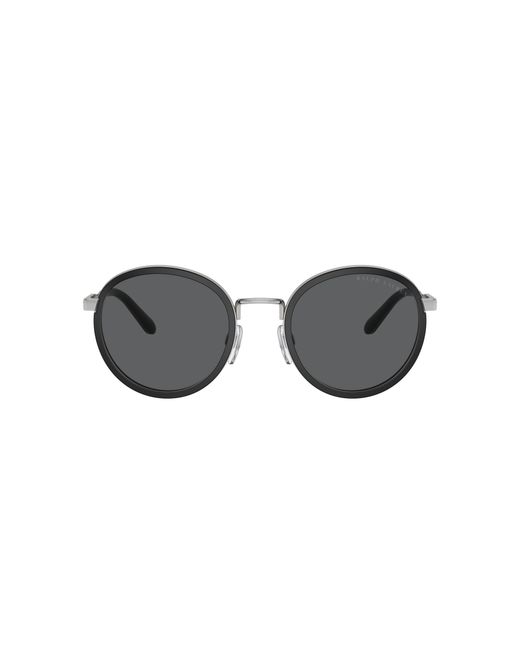 Ralph Lauren Black Sunglass Rl7081 The Clubman for men