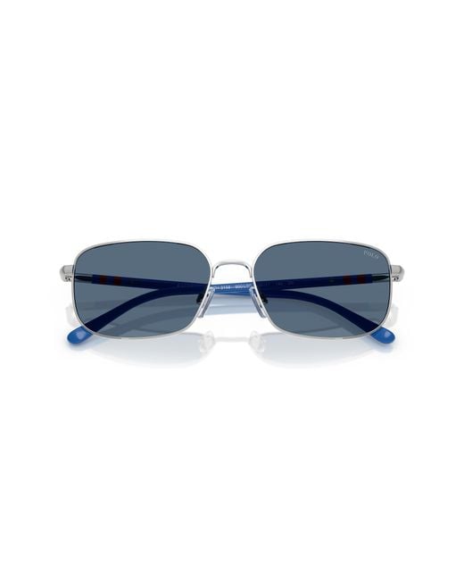 Polo Ralph Lauren Black Sunglass Ph3159 for men