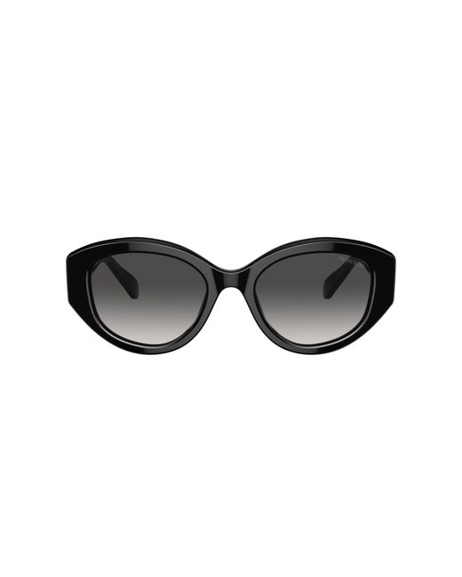 Swarovski Black Sk6005 Cat Eye Sunglasses
