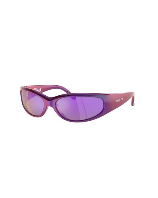 Arnette Purple Sunglass Catfish for men