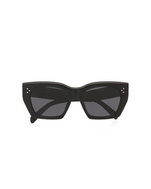 Céline Black Sunglass 3 Dots Cl40342i