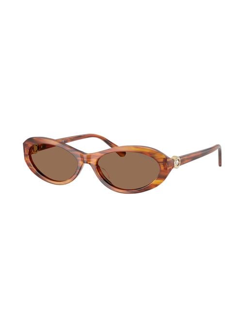 Swarovski Black Sunglass Sk6069u