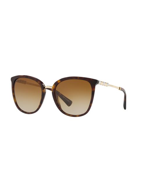 BVLGARI Brown Sunglasses Bv8205kb