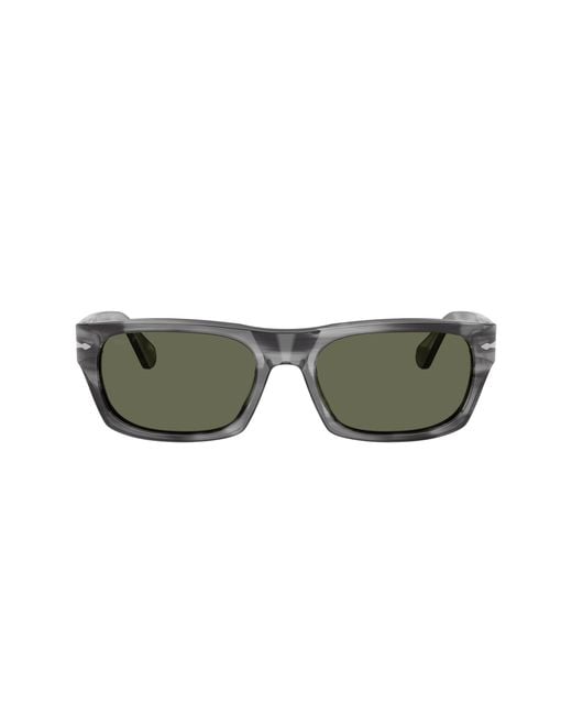 Persol Black Sunglass Po3398s