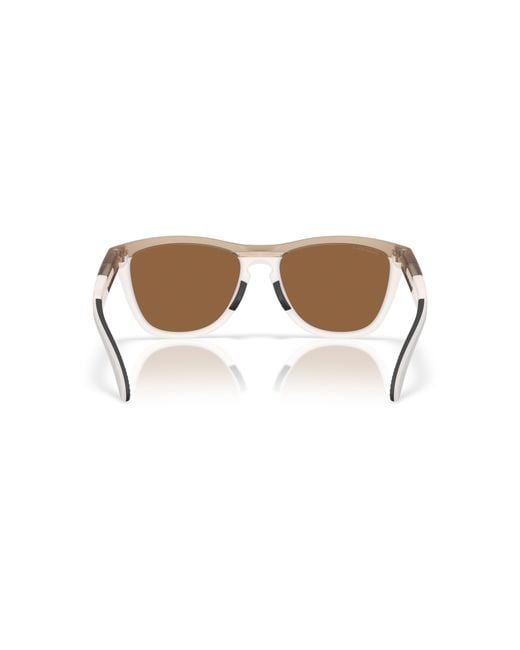 Oakley Black Frogskinstm Range Sunglasses - Color: Matte Sepia for men