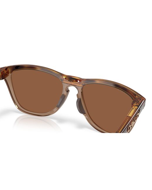 Oakley Black Sunglass Frogskinstm Range Xl (low Bridge Fit)