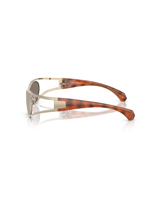 Alain Mikli Black Sunglass A04501t