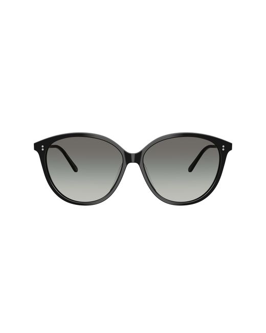 Oliver Peoples Black Sunglass Ov5605su Soleau