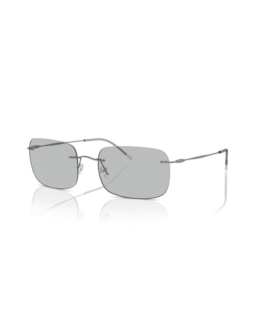 Giorgio Armani Black Sunglass Ar1512m for men