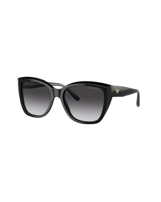 Emporio Armani Black Sunglass Ea4198