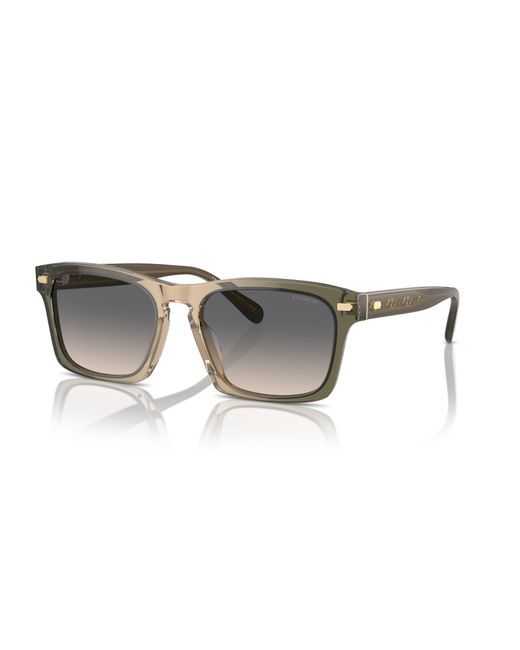 COACH Black Sunglass Cr628 for men