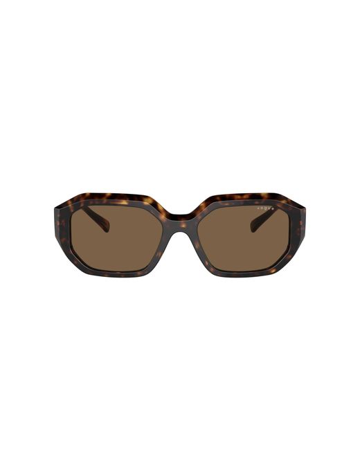 Vogue Eyewear Black Sunglass Vo5554s