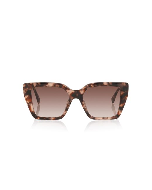 Fendi Black Sunglass Ff Diamonds Fe40161i