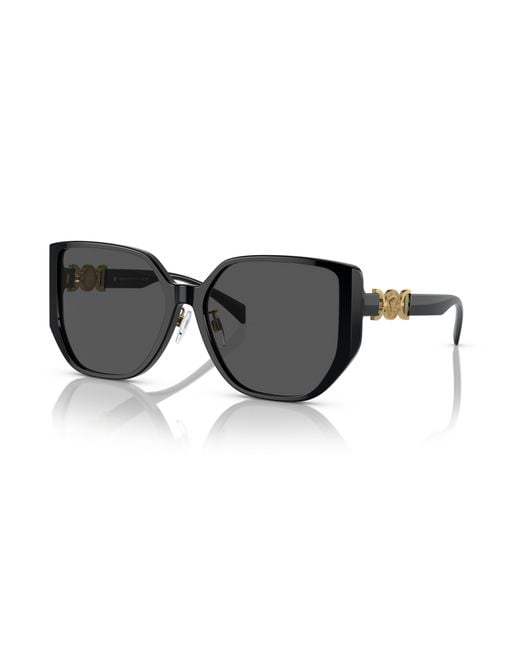 Versace Black Sunglasses Ve4449D