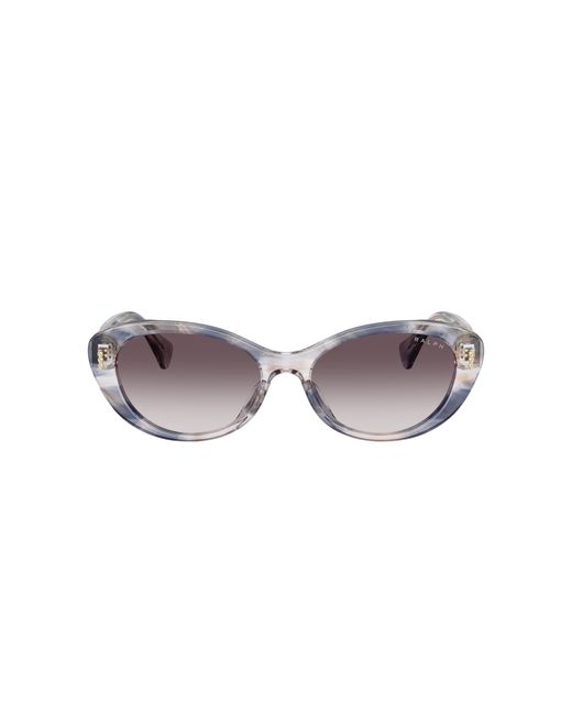 Ralph Black Sunglass Ra5350u