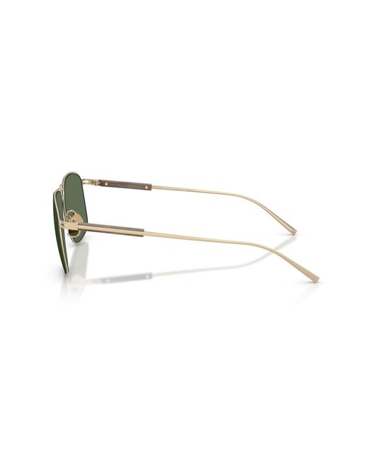 Brunello Cucinelli Green Sunglasses Bc2017St for men