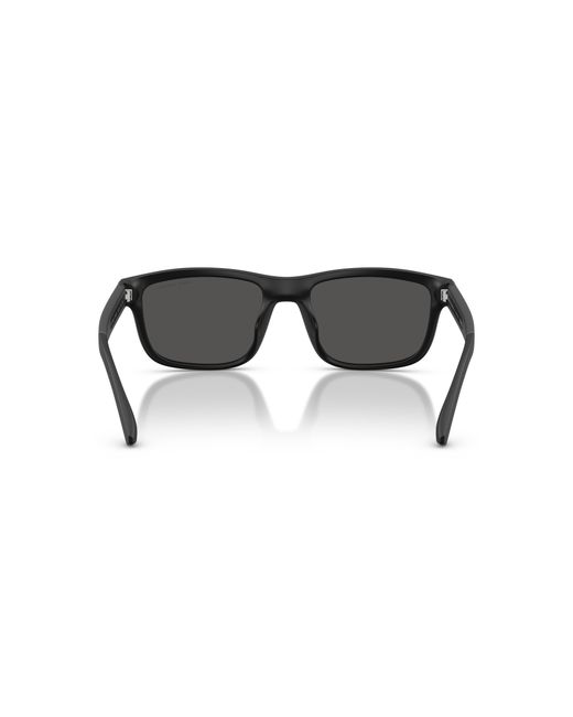 ARMANI EXCHANGE Black Sunglass Ax4169su for men