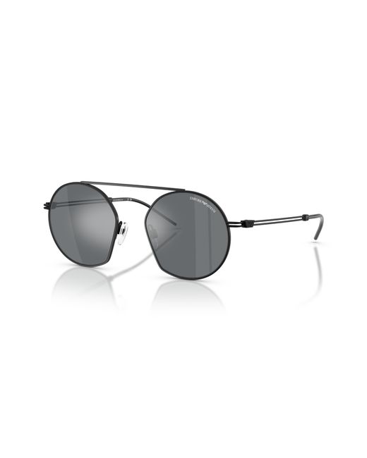 Emporio Armani Black Sunglass Ea2078 for men