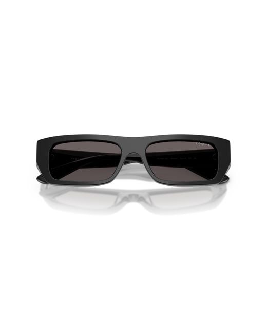 Vogue Eyewear Black Sunglass Vo5657su