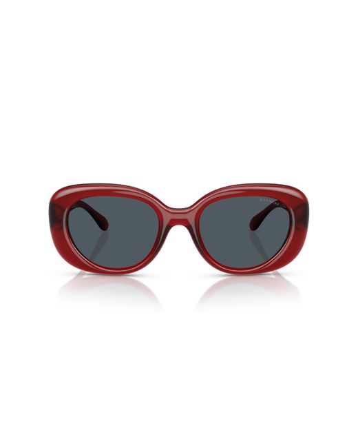COACH Black Sunglass Cr609