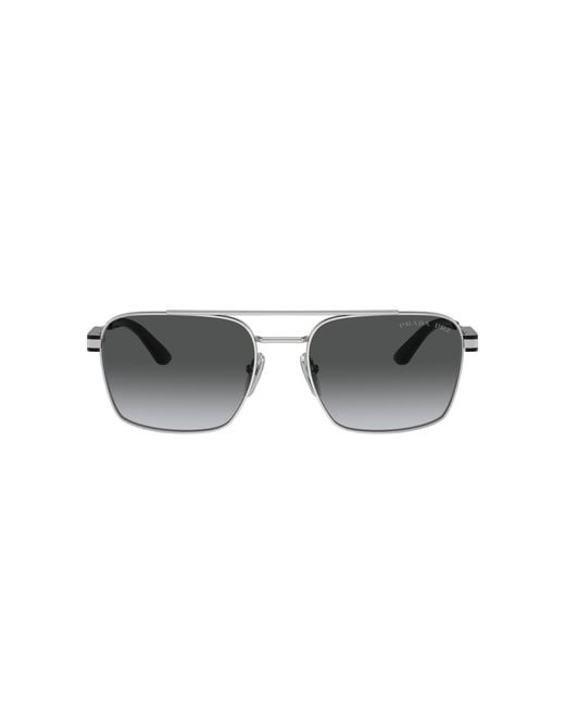 Prada Black Sunglass Pr 18ws