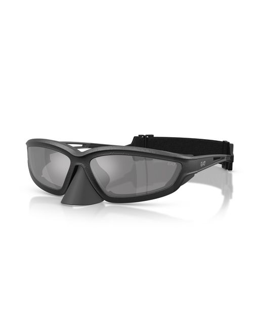 EA7 Black Sunglass Q74011 for men
