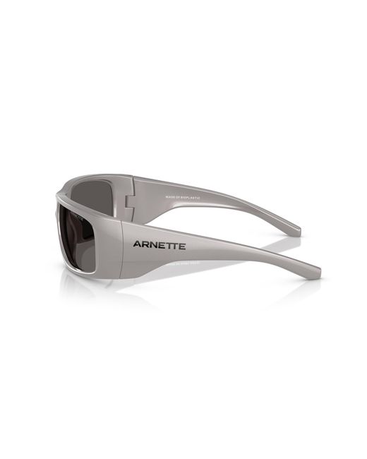 Arnette Black Sunglass An4345 Flipside for men
