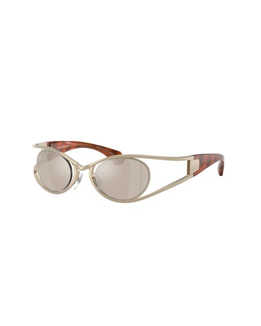 Alain Mikli Black Sunglass A04501t