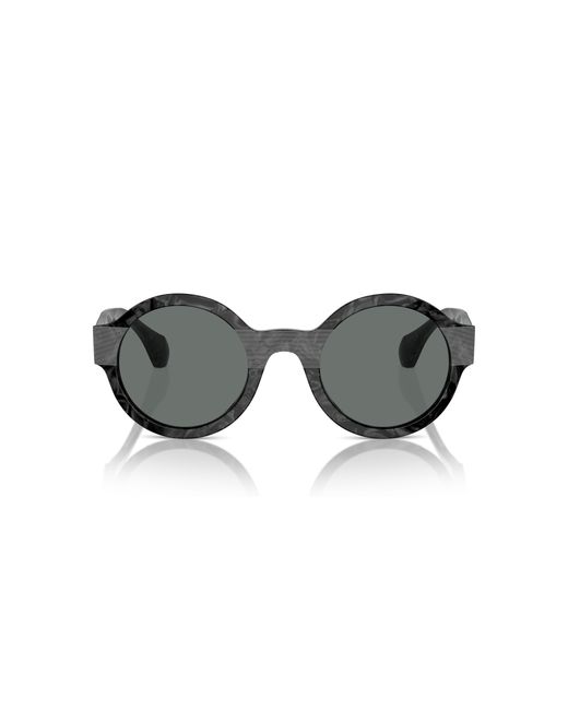 Alain Mikli Black Sunglass A05505