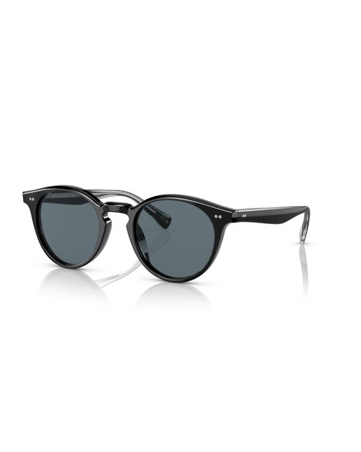 Oliver Peoples Black Sunglass Ov5459su Romare Sun