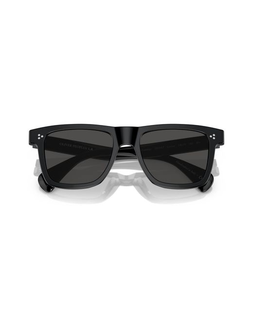 Oliver Peoples Black Sunglass Ov5444su Casian for men