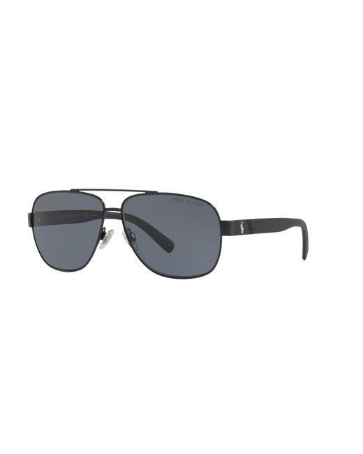 Polo Ralph Lauren Black Sunglasses Ph3110 for men