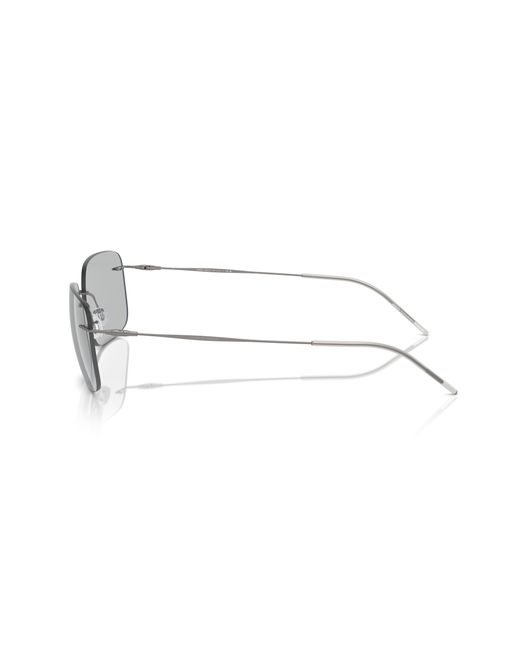 Giorgio Armani Black Sunglass Ar1512m for men