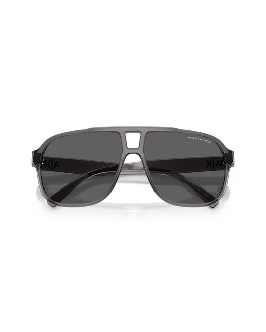ARMANI EXCHANGE Black Sunglasses Ax4104S for men