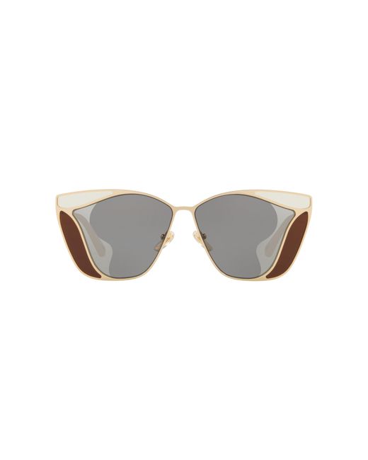 Chloé Black Sunglass Ch0049s-002