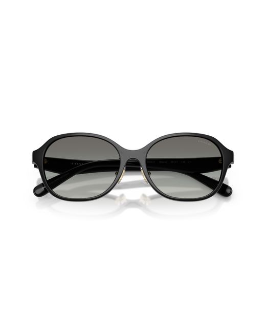 COACH Black Sunglass Cby85