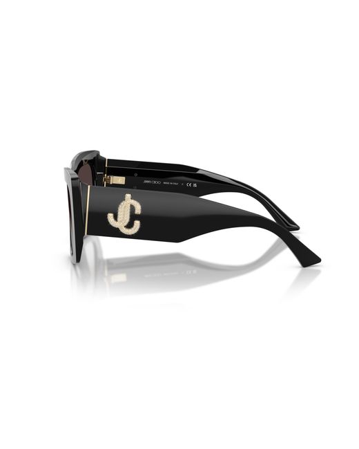Jimmy Choo Black Sunglass Jc5036b