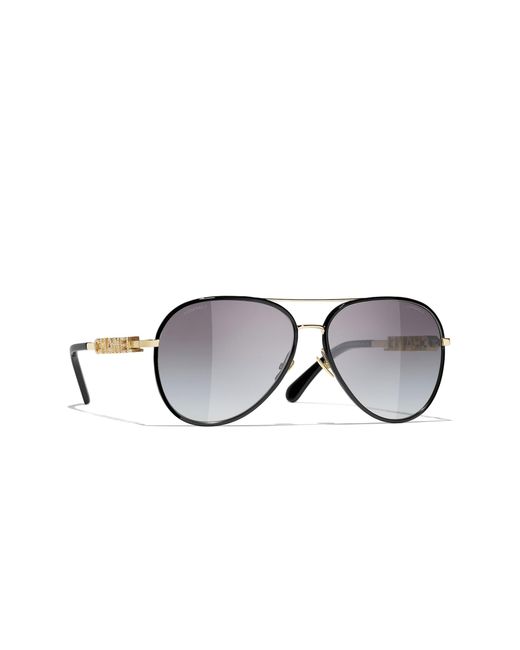 Chanel Black Sunglass Ch4284b