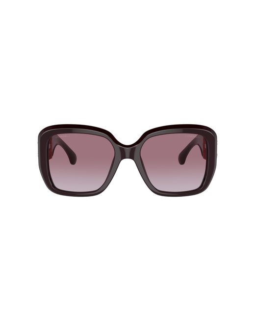 Chanel Black Sunglass Square Sunglasses Ch5512