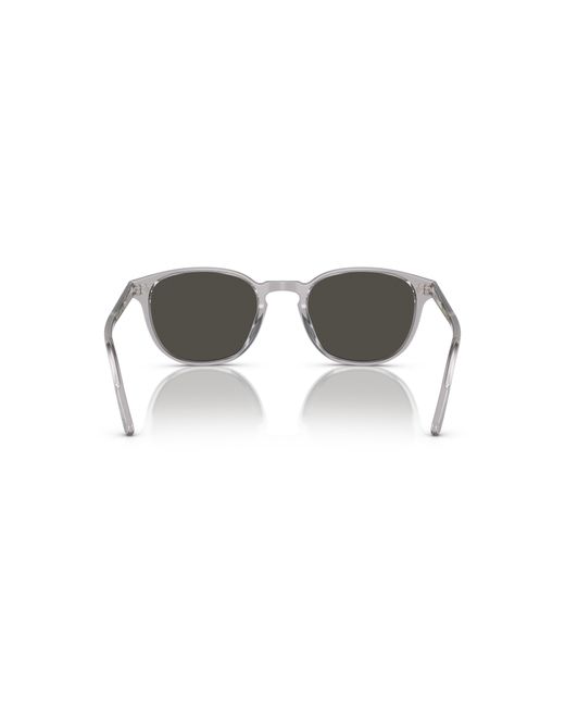 Oliver Peoples Black Sunglass Ov5219s Fairmont Sun for men