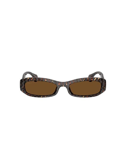 Alain Mikli Black Sunglass A05512