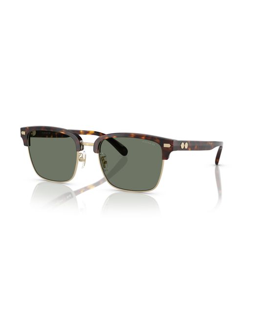 COACH Black Sunglass Cw406 for men