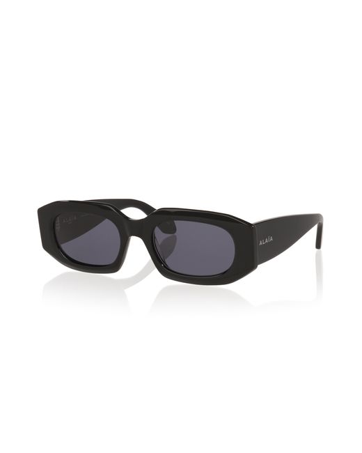 Alaïa Black Sunglass Aa0086s