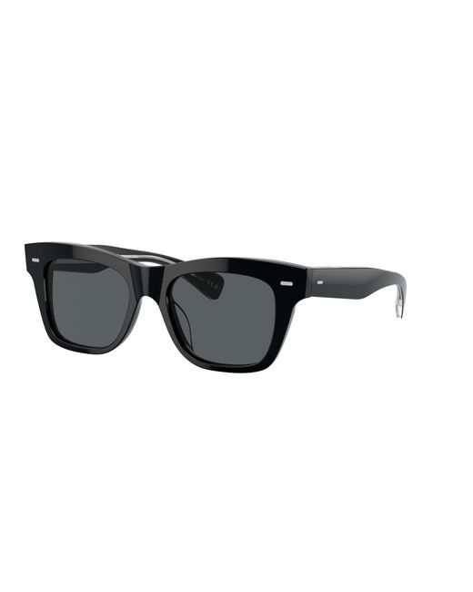 Oliver Peoples Black Sunglass Ov5542su Ms. Oliver