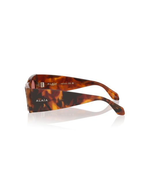 Alaïa Black Sunglass Aa0085s